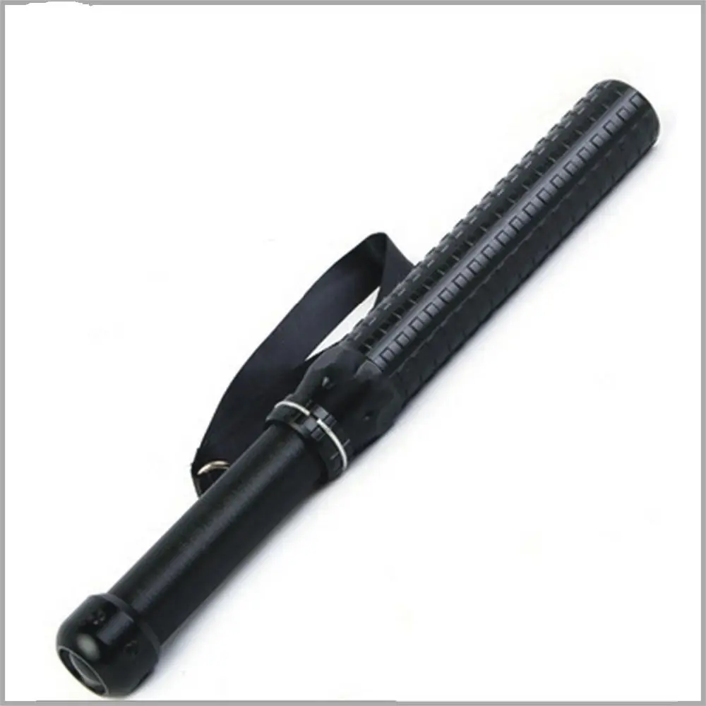 Hot Sale 300LM CREE Q5 LED ZOOMABLE Flashlight tactical baton Security