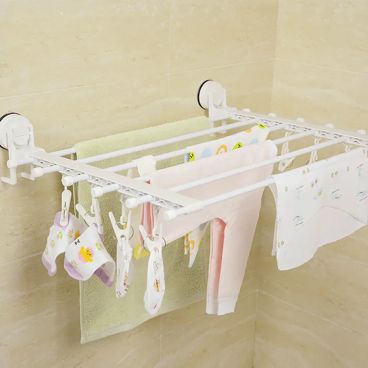 Porte Serviettes De Bain Mural Multifonction Support De Sechage De Chaussettes Pour Bebe Coupe Vent Pliable Et Mobile Aliexpress