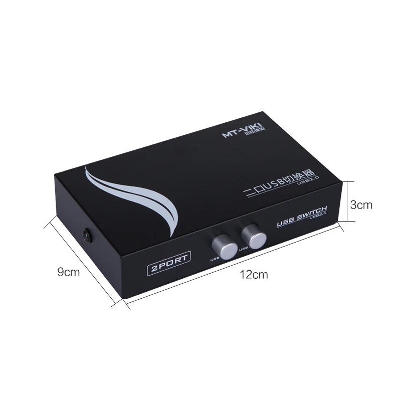 MT Viki 2 порта USB 0 переключатель шт. поделиться 1 устройство как у принтера флэш