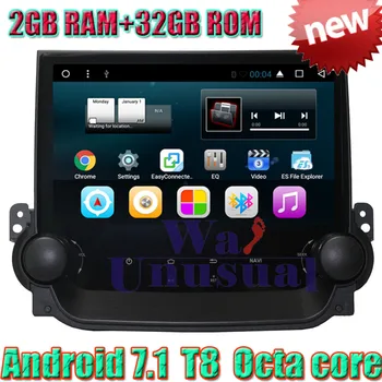 

WANUSUAL Car Styling 9" Octa Core 32G 2G RAM Android 7.1 GPS Navigation For Chevrolet Malibu 2012 2013 2014 With BT WIFI 3G Maps