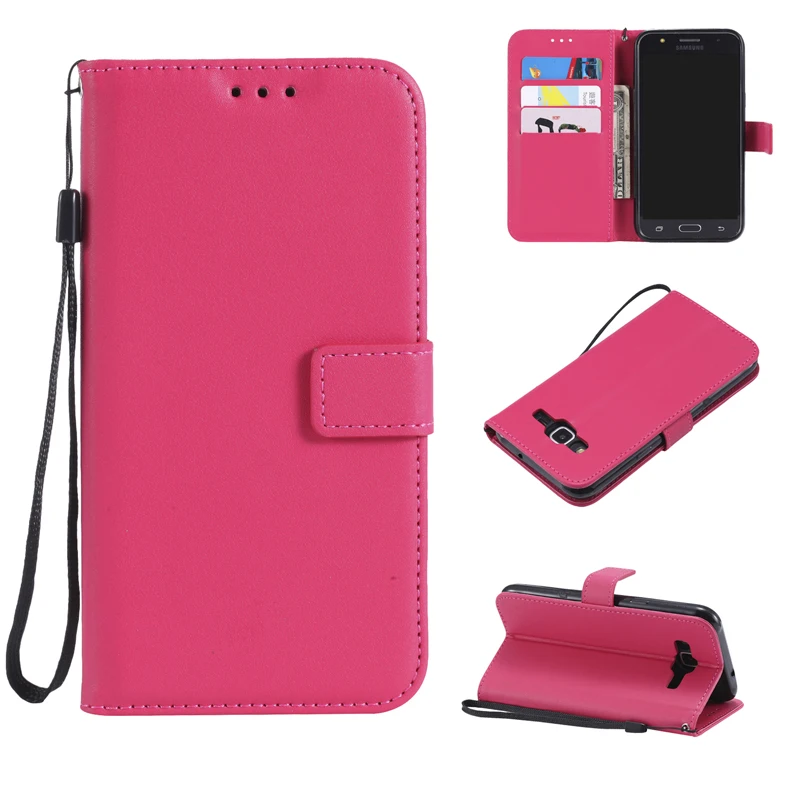 Leather Cover For Samsung Galaxy J1 J16 Flip Wallet Bumper Case SM J120F J120F/DS J120M/DS J120H/DS Card Slot Phone Bag