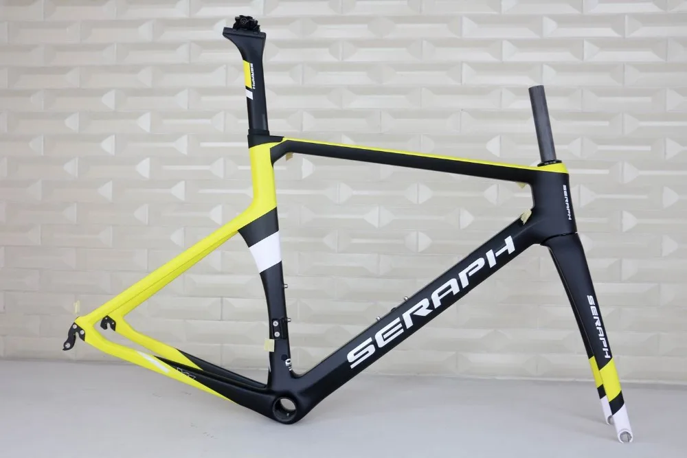

2019 Chinese carbon bike frame frameset Di2 Aero T800 racing bike carbon road frame