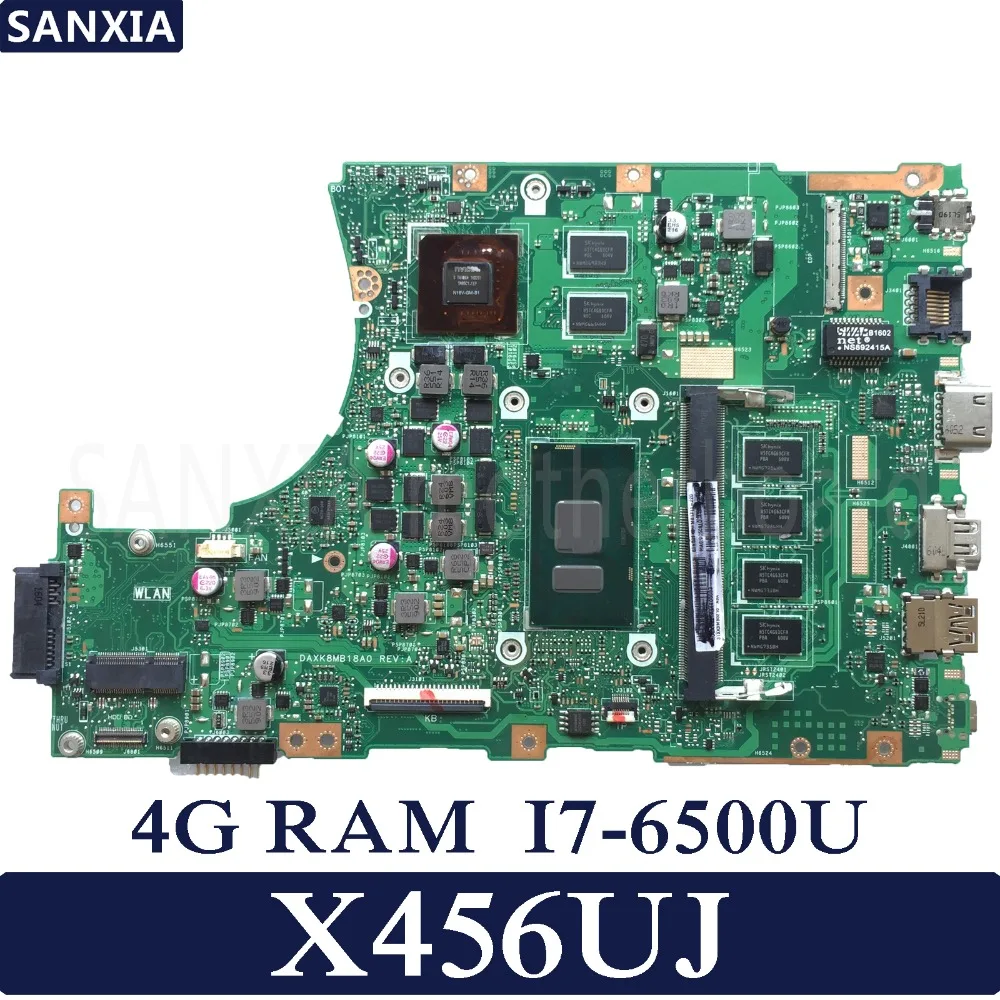 KEFU X456UJ Laptop motherboard for ASUS X456UJ X456UQ X456UB A456U X456U Test original mainboard 4G RAM