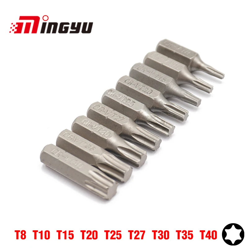 4PCS 1/4" Shank Square S2 S2.5 S3 S4 Screwdriver Bit Set  For Power Tool 65mm Long Hex Shank Electric Screwdriver Bits bench plane