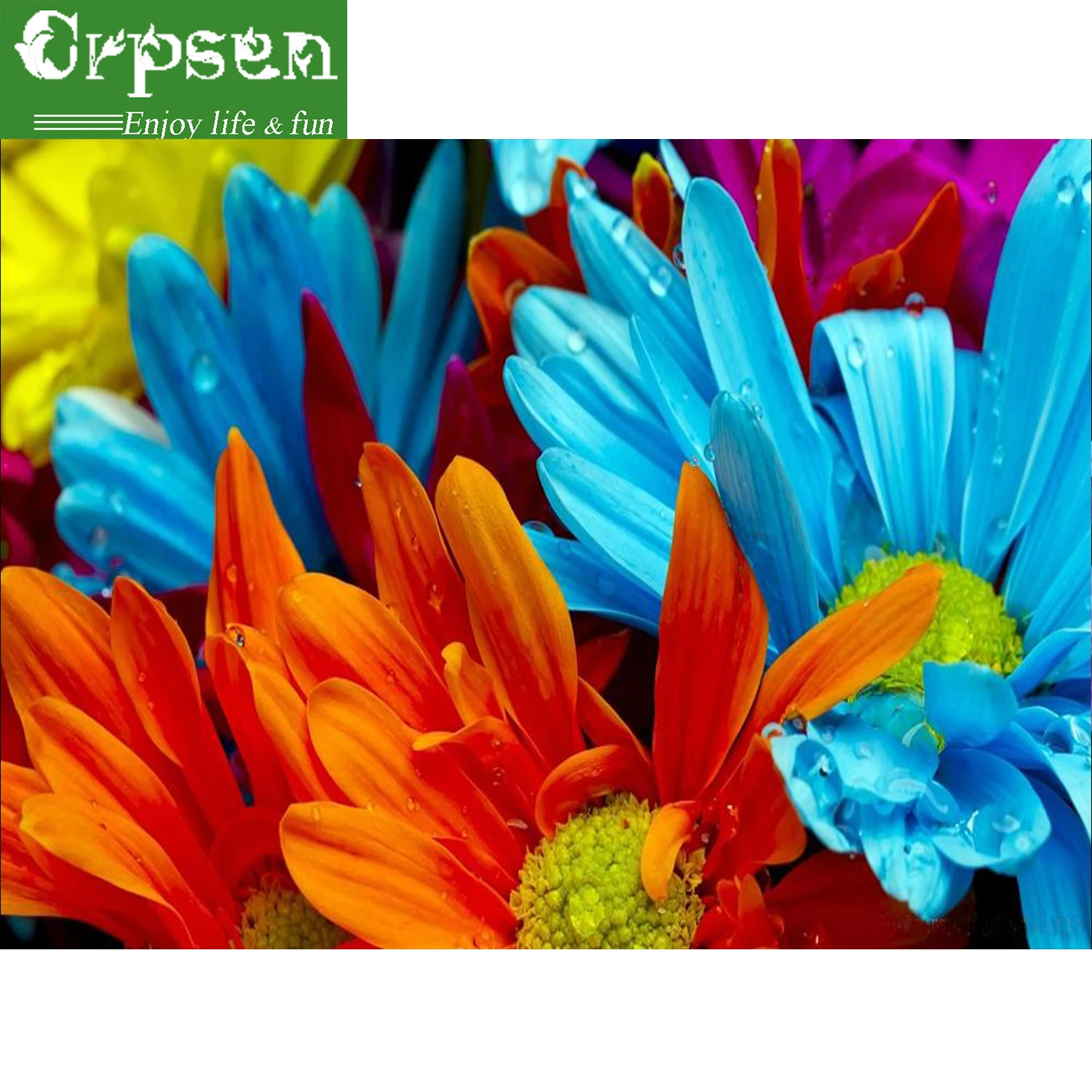 

Full 5D DIY Embroidery Diamond Painting Square Drill Flower Home Decoration Crafts&Sewing Needlework Cross Stitch Crpsen