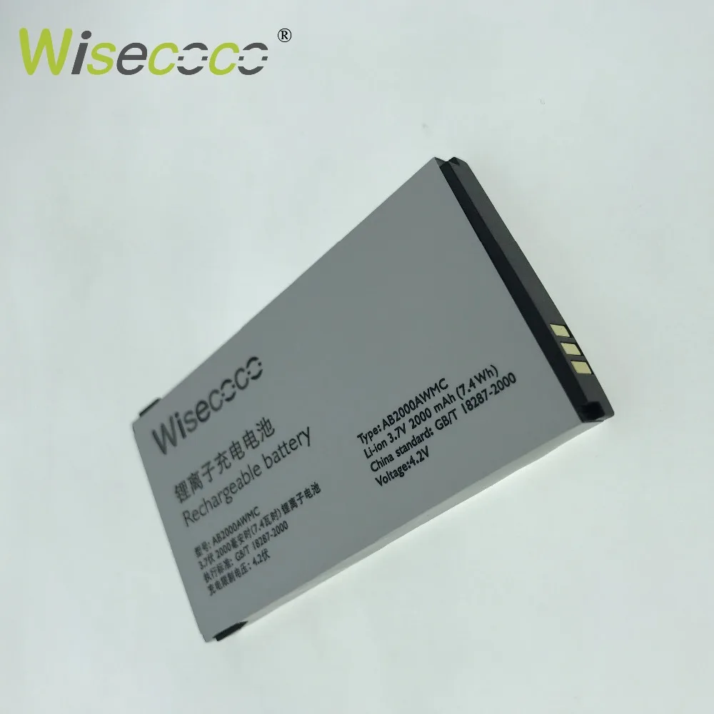 Wisecoco AB2000AWMC Новая батарея для PHILIPS X130 X523 X513 X501 X623 X3560 замена мобильного телефона+ номер отслеживания