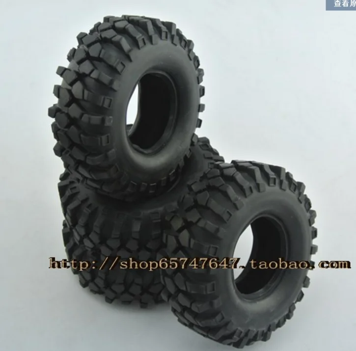 1 9 108 96 мм 1/10 гусеничный аппарат с пеной для RC Rock Crawler axial SCX10 D90 Laand Rover Defender Tamiya CC01