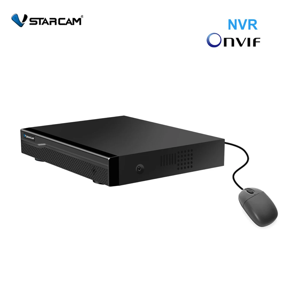 

VStarcam HD 8CH NVR Audio input HDMI 9Channel Network Video Recorder for ip camera Security System CCTV System N8209