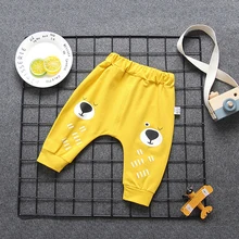 Высококачественные спортивные штаны-шаровары для детей ясельного возраста Брюки для маленьких мальчиков и девочек штаны