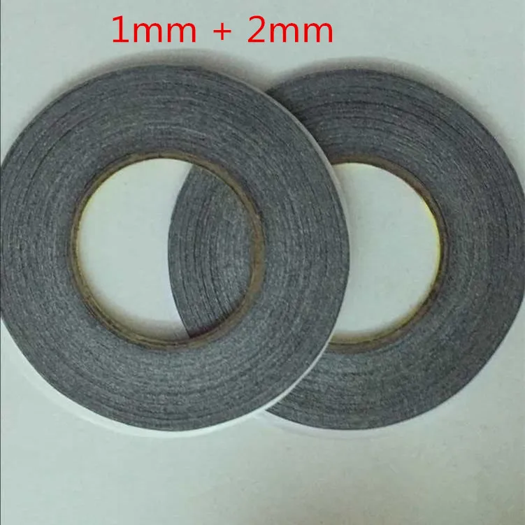 1mm+2mm *50meter 3M Black Double Sided Adhesive Tape for Mobile Phone Touch Screen/LCD/Display Glass free shipping 1mm+2mm *50meter 3M Black Double Sided Adhesive Tape for Mobile Phone Touch Screen/LCD/Display Glass free shipping
