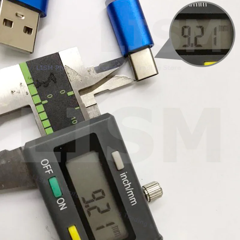 9 мм Длинный Type C разъем типа кабель USB Cabel 1 м для Blackview P10000 BV9900 BV9000 BV7000 Pro Oukitel K5000 K6