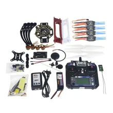 F02192-X Marco Conjunto Completo Kit F450-V2 Aviones RC Drone Quadrocopter GPS APM2.8 Cámara Gimbal PTZ de Control de Vuelo