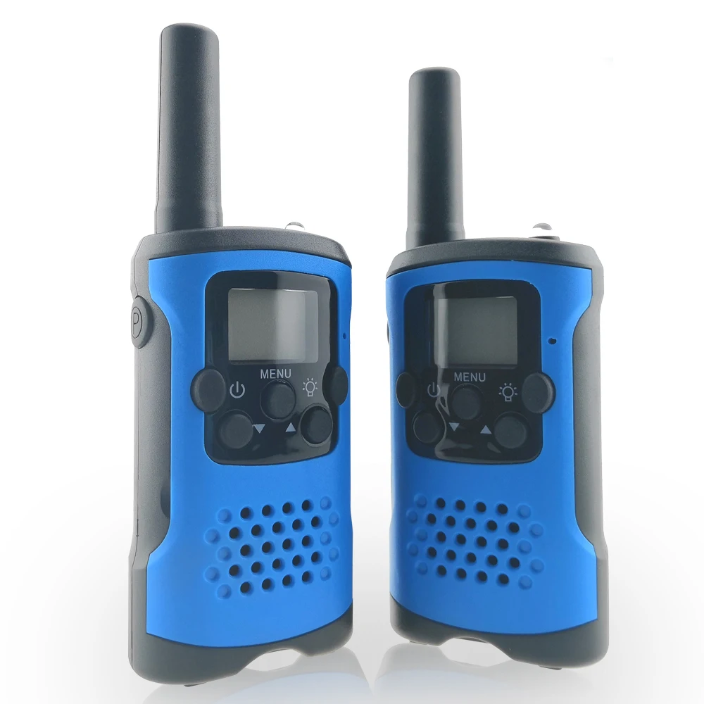 1 пара Мини Walkie Talkie для детей Hf Радио 0,5 Вт PMR446 ФРС/GMRS 8/22CH VOX PTT фонарик ЖК-дисплей дисплей детей 2 способ ради