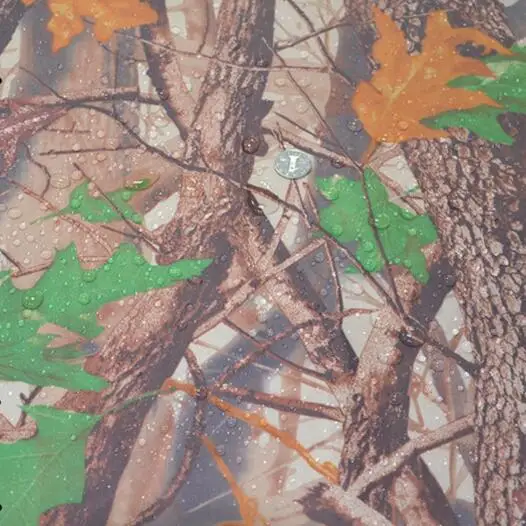 

13style Oxford Shade cloth camouflage waterproof fabric thickened pvc printing super hollandais african sequin fabric C551