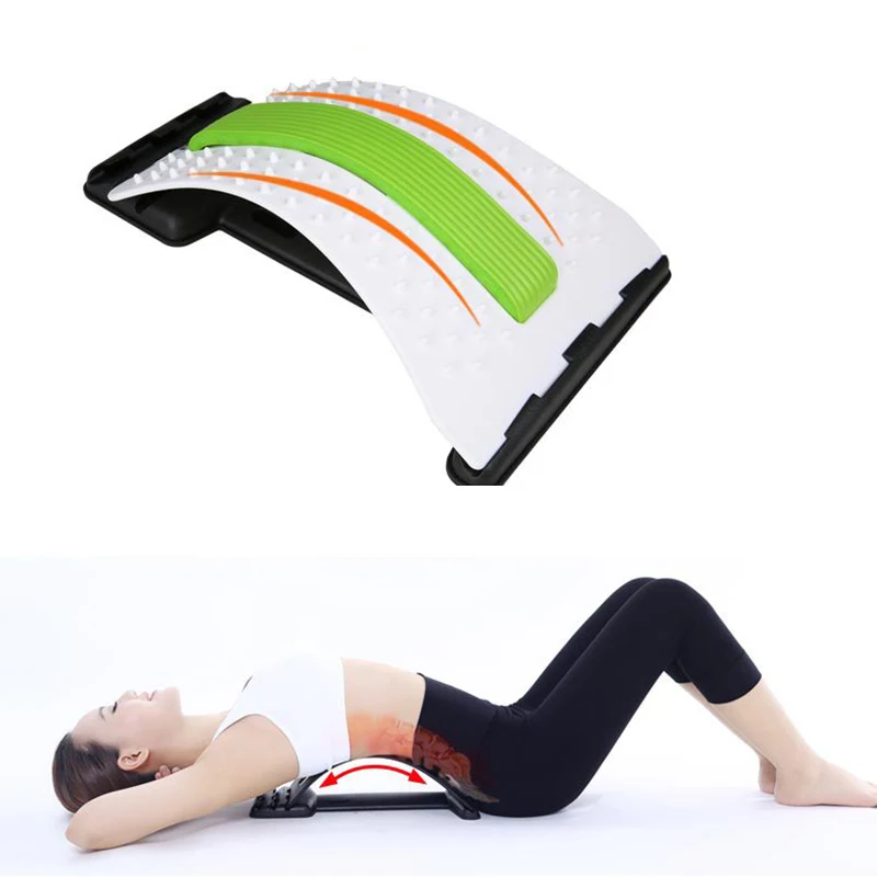 Magic Stretcher Spine Acupuncture Moxibustion Back Massage Pain Relief Lumbar Support Fitness Equipment Relax Mate Chiropractic Magic Stretcher Spine Acupuncture Moxibustion Back Massage Pain Relief Lumbar Support Fitness Equipment Relax Mate Chiropractic
