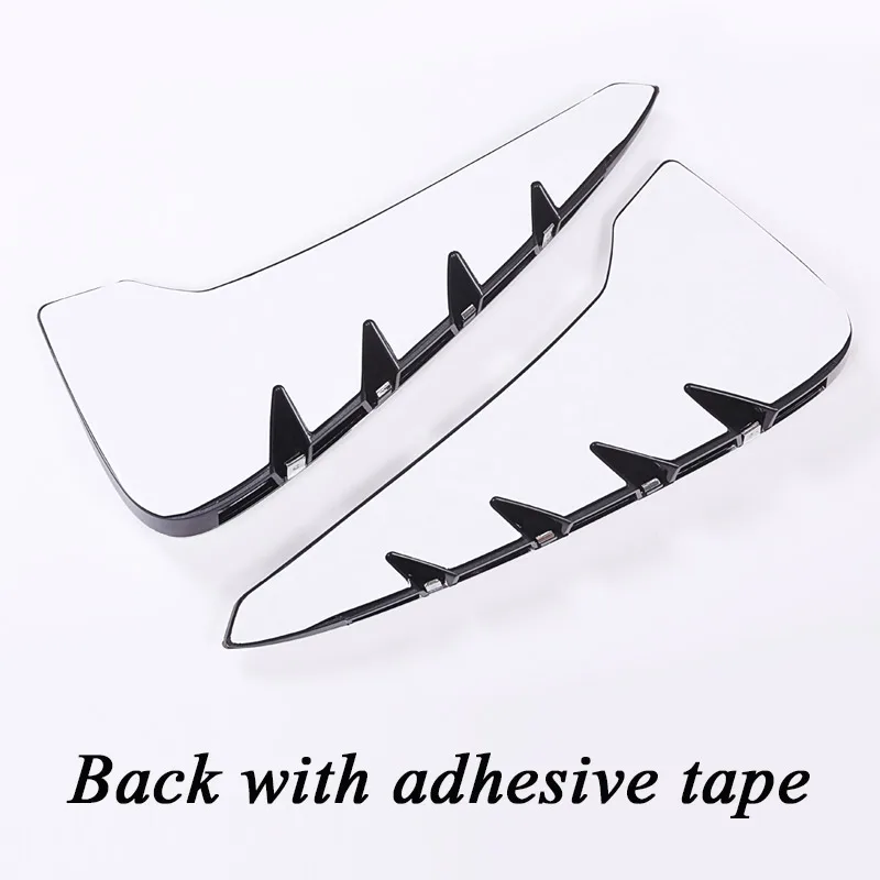 Car Side Air Flow Fender Cover Trim Sticker Decoration Auto Accessories Car-Styling For BMW X5 F15 2014 2015 2016 New Arrivals