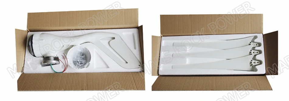 Gerador para Turbina Pequeno para Uso Resistente a 12v Eólica Doméstico Aprovação 24v 400w ce - Cheap Geradores de energia alternativa