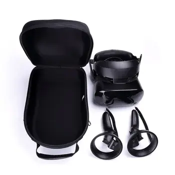 

Carrying Bag Storage Box Protective Shell Portable Travel Shockproof for Samsung HMD Odyssey Windows Mixed Reality Headset