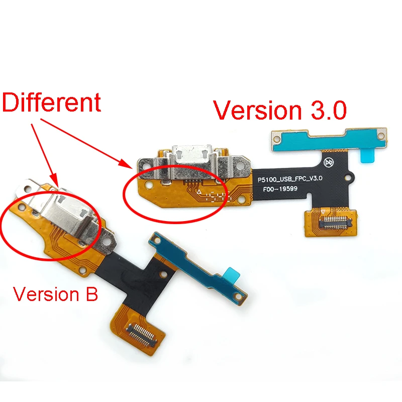 Порты и разъёмы зарядка через usb док-станция для зарядки с гибким кабелем для lenovo YOGA Tab 3 YT3-X50L yt3-x50f yt3-x50 yt3-x50m p5100_usb_fpc_v3.0