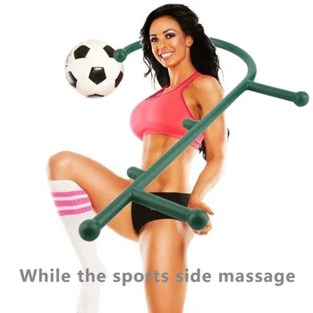 

Massager Ergonomic Design Body Self Massage Muscle Deep Pressure Trigger New can CSV
