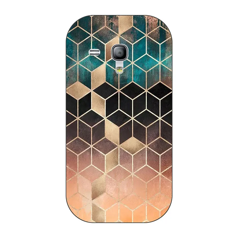 Чехол с рисунком кошки и совы для Samsung Galaxy S Duos GT S7562 7562 Trend Plus S7580 S7582|Бамперы| |