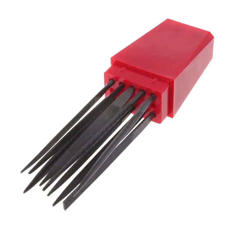 

10PCS Small Needle Files Set 140mm Alloy Jewelry Tools Beading Hobby Crafts