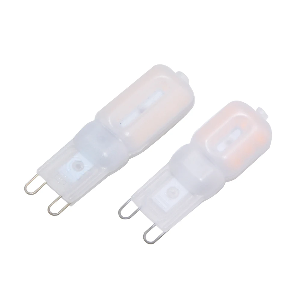 Светодиодная лампа G9 3 Вт 5 220 В/110 В SMD 2835 сменная галогенная для кристаллической