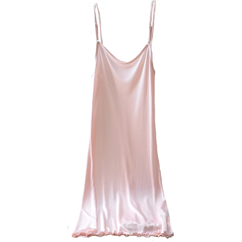 2019 new high quality sexy lingerie lady's lace slips dress vestido longo underwear Comfortable sleep underdress