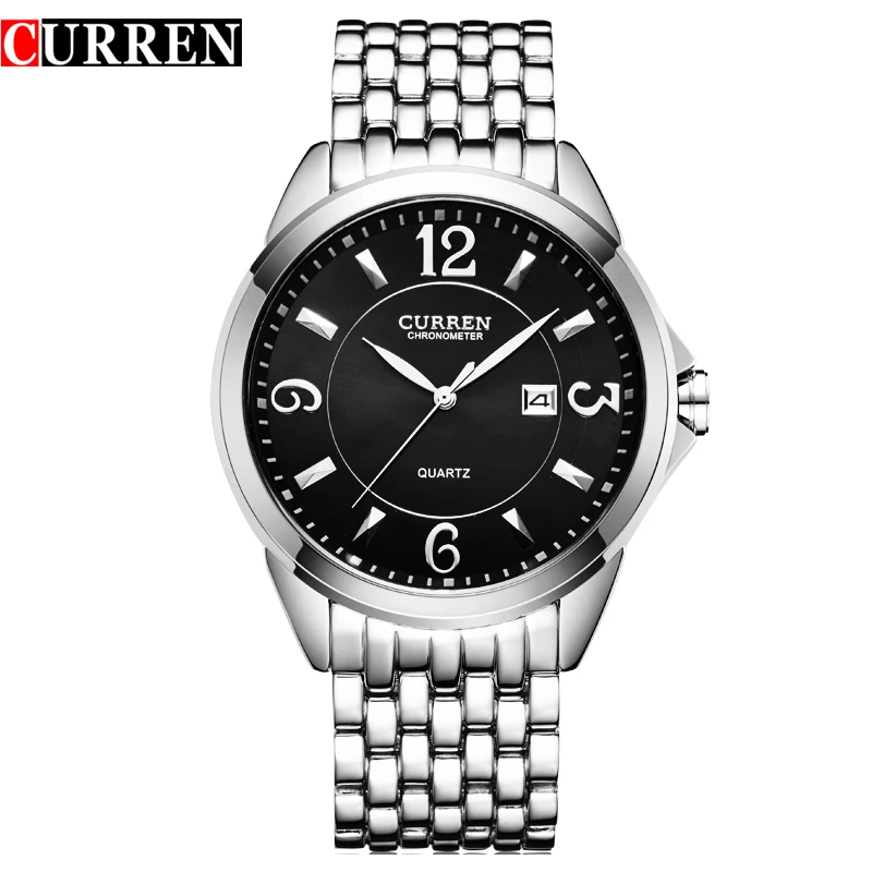 

NEW 2016 Curren Watches Men Top Brand Fashion Watch Quartz Watch Male relogio masculino Men Army Sports Analog Casual 8071