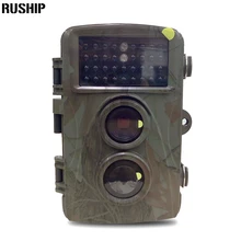 H3 720P Tactical Hunting Camera Waterproof IP54 Hunting Camera Infrared Trail Game Dustproof Precise for Outdoor Hunting Camping