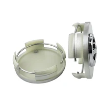 

20pcs 62mm silver Wheel Center Cap Hub Caps Car Covers Emblem for toyota Auto accessories For Corolla