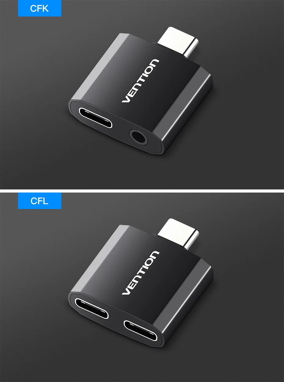 Vention USB C до 3,5 мм адаптер для наушников зарядное устройство тип C аудио разъем 3,5 тип-c конвертер для наушников для Xiaomi Mi6 huawei P20 Pro