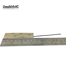 10 шт. GSM GPRS 2G 3g 4G LTE Внутренняя антенна 6dbi 80*21 мм Беспроводной модем антенна IPEX Разъем