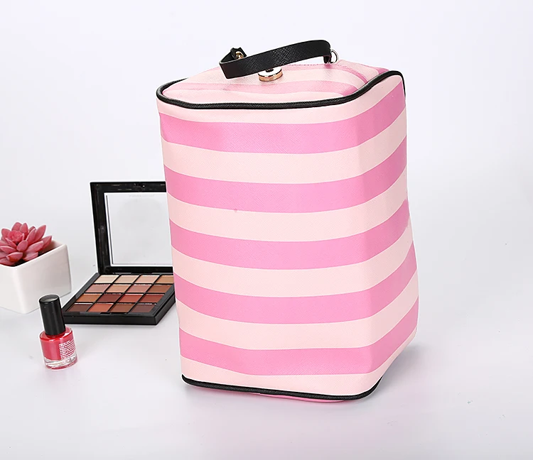 دروبشيبينغ المكياج حقيبة يد للماء التجميل أكياس النساء Neceser حقيبة مستحضرات تجميل أكبر قدرة السفر حقائب للنساء