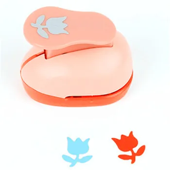 

2-2.5CM Tulip Shape EVA foam craft punch paper cutter for greeting card handmade Handmade hole puncher Furador Scrapbook shaped