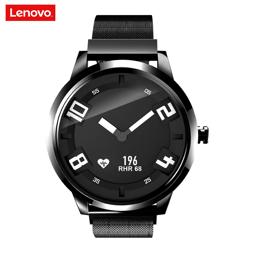 Lenovo Watch X Smartwatch Миланский ремешок 45 дней в режиме ожидания IP68 водонепроницаемый