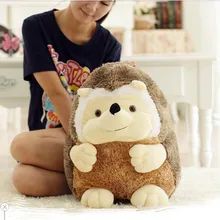 Милые Плюшевые Мальчик игрушка ежик мультфильм Ежик кукла большой Еж Игрушки Подарок куклы около 50 см