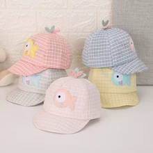 MIXIU/милые шапки с героями мультфильмов; летняя детская шапка для новорожденных; бейсболка для мальчиков и девочек; хлопковая Бейсболка унисекс для малышей; детские шляпы от солнца; подарки