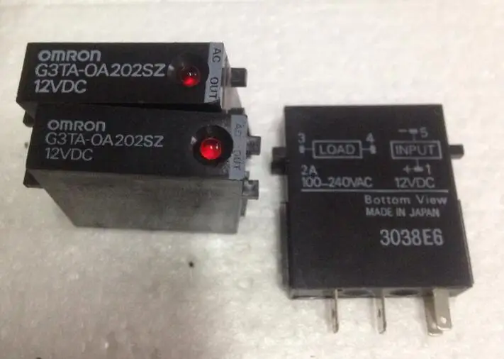 Новое реле G3TA-OA202SZ 12VDCG3TA-OA202SZ-12VDC G3TAOA202SZ 12VDC DC12V DIP4 5 шт./лот | Обустройство дома