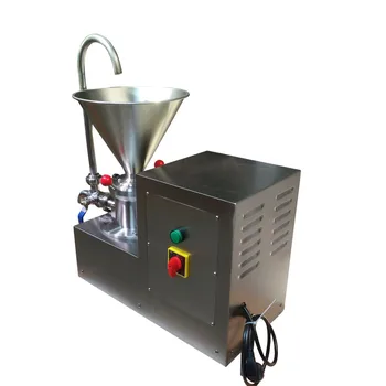 

split type peanut butter maker soybean colloid mill machine on sale
