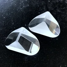 25*12,5*12 мм N-BK7 оптические стеклянные призмы треугольные прямоугольные Павел призмы объектив