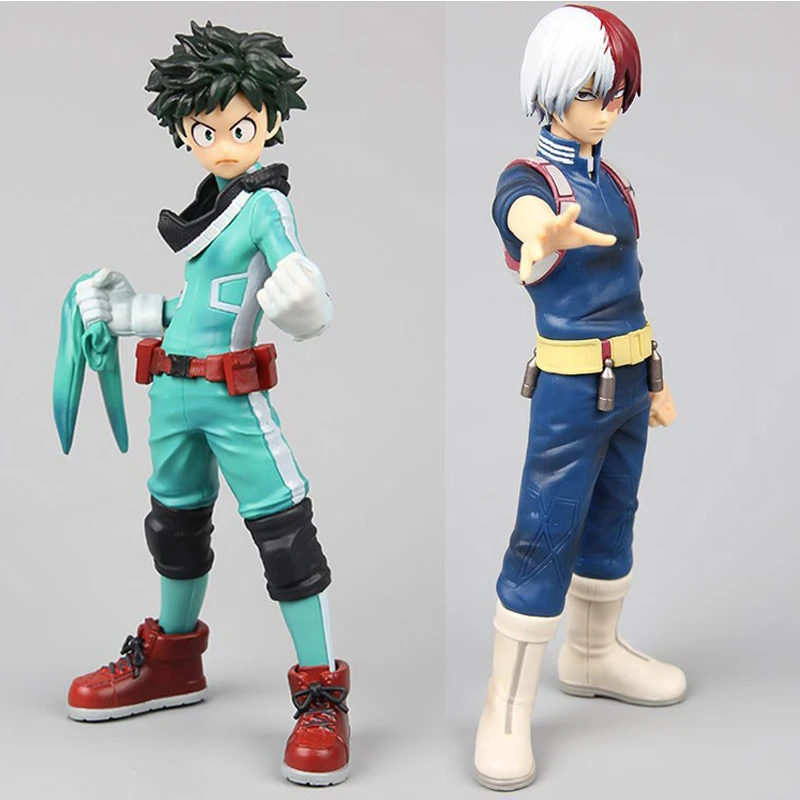 Аниме мидория изуку Todoroki Shoto My Hero academic персонаж коллекция фигурок из ПВХ модель