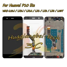 5.2 ''dla Huawei P10 lite WAS-L22J / LX2J / LX1A / LX1 / LX2 / LX3 / L03T wyświetlacz LCD ekran dotykowy Digitizer montaż z ramą