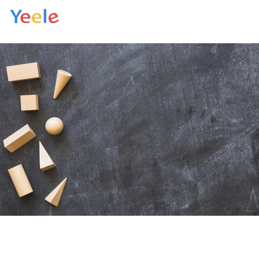 

Yeele Geometry Blackboard Children Portrait Photographic Backdrops Customized Photography Backgrounds Photocall Photo Studio