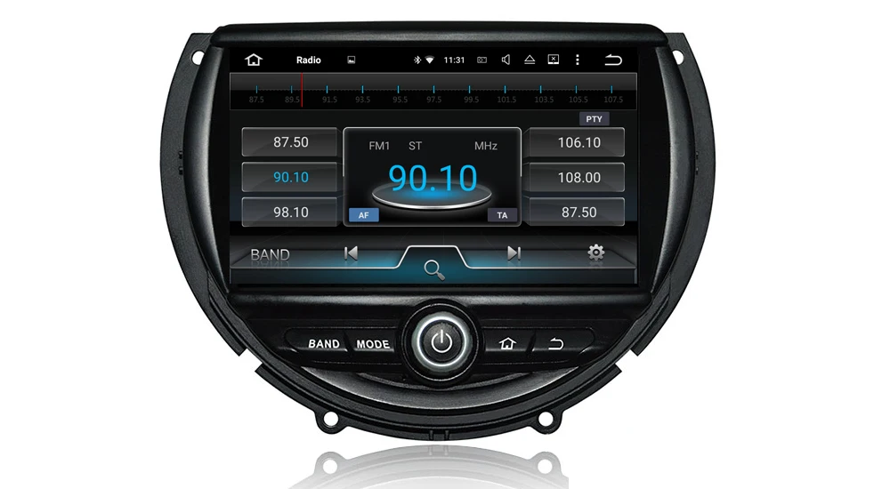 Discount Liandlee Android System For BMW Mini Cooper 2014~2016 With AUX Stereo Radio TV BT DVD GPS Navi Navigation HD Screen Multimedia 32