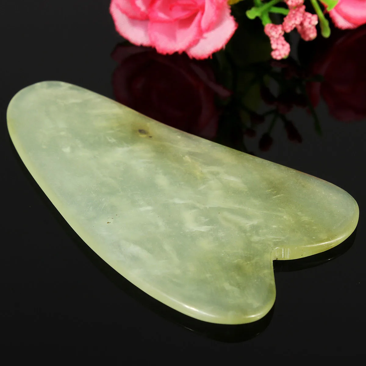 Массажер для лица KiWarm Gua Sha полезный Китайский традиционный натуральный