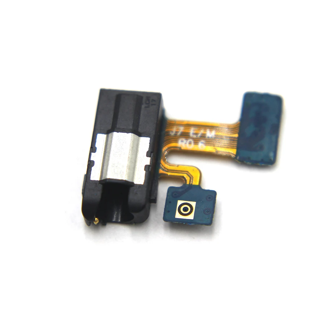

Earphone Jack For Samsung Galaxy J3 J5 J7 2017 J330 J530 J730 Earphone Audio Jack Headphone Socket Headset Port Flex Cable