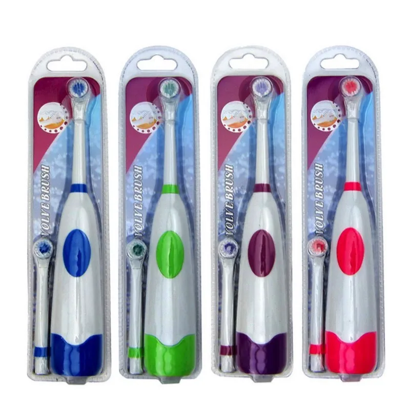Electric Toothbrushes Waterproof For Adults and Children Battery Power