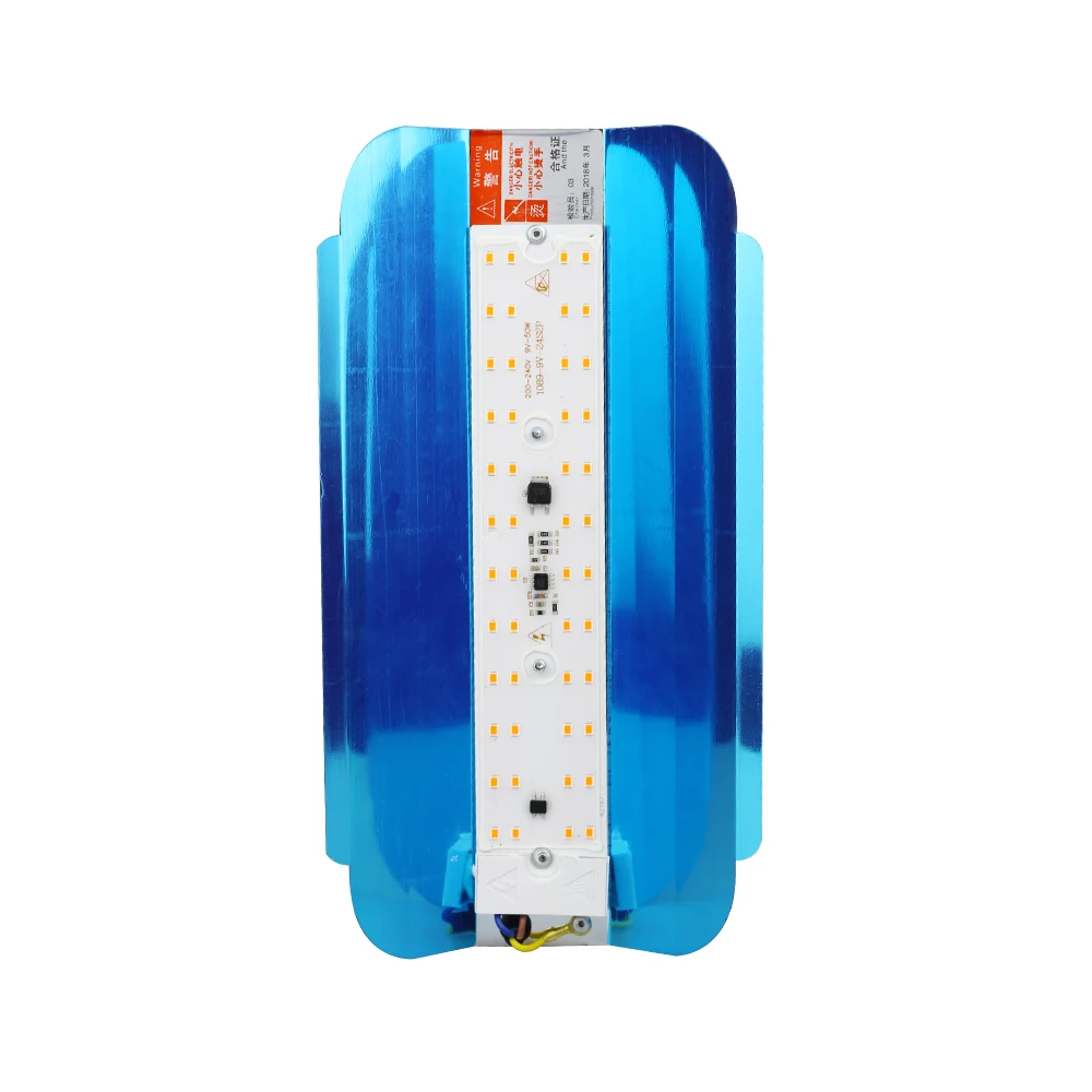  LED Grow Light 100W 50W Full Spectrum Phytolamp Waterproof COB LED Cultivation Lamps For Plants Flo - 32888075957