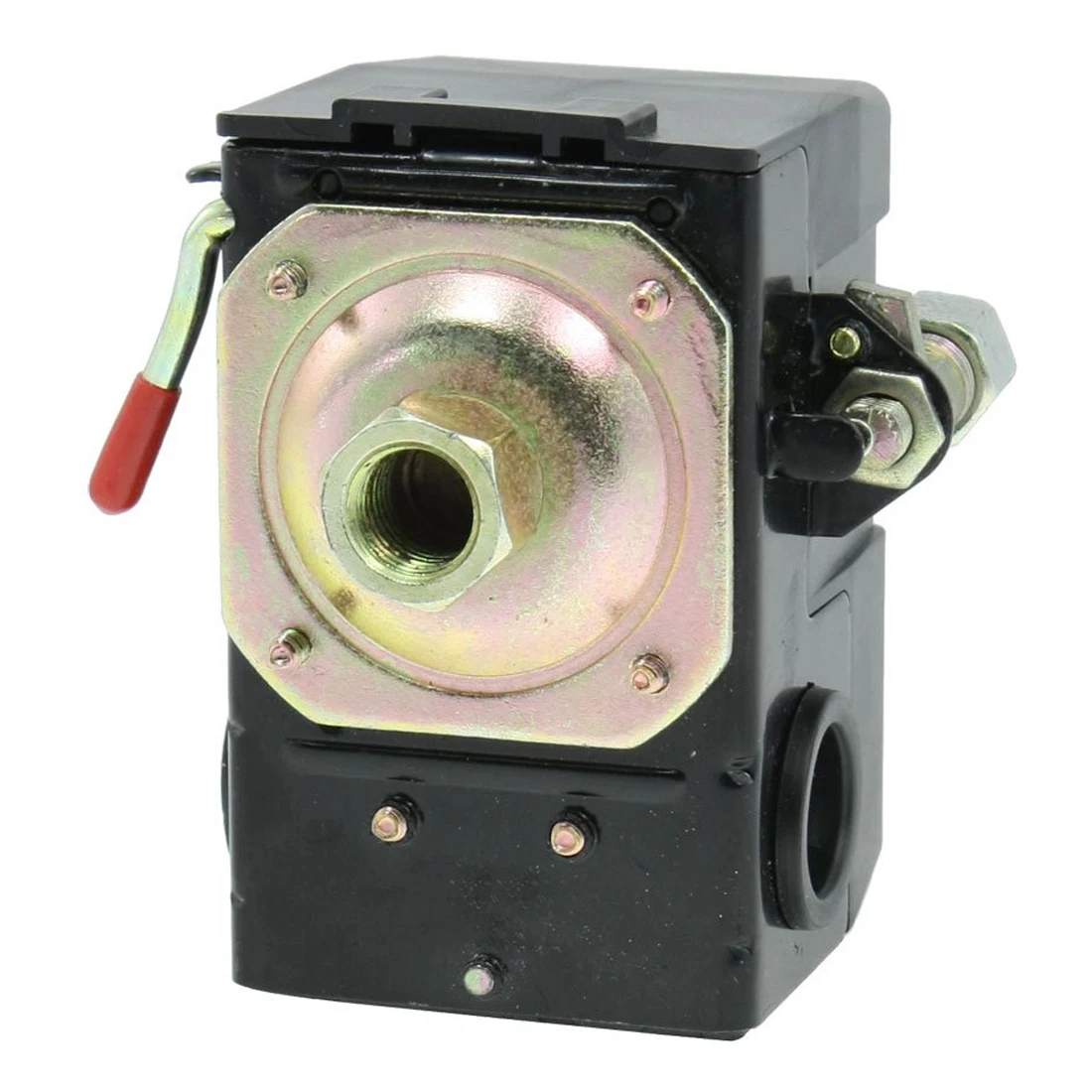 MYLB-80-115PSI 1/4 NPT 1-Port Air Compressor Pressure Switch Control Valve MYLB-80-115PSI 1/4 NPT 1-Port Air Compressor Pressure Switch Control Valve